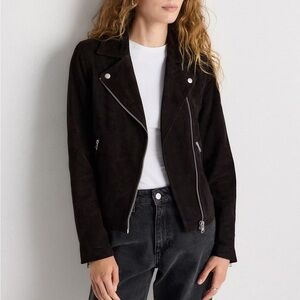 Philosophy Faux Suede Jacket SZ LP